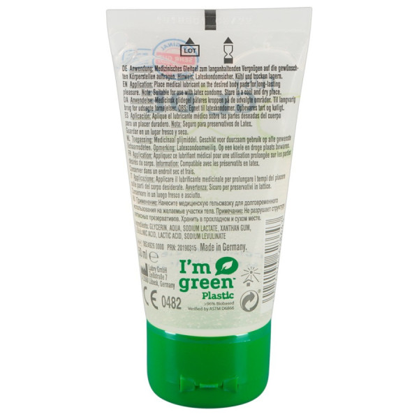 Lubrifiant bio 50ml tube écologique 